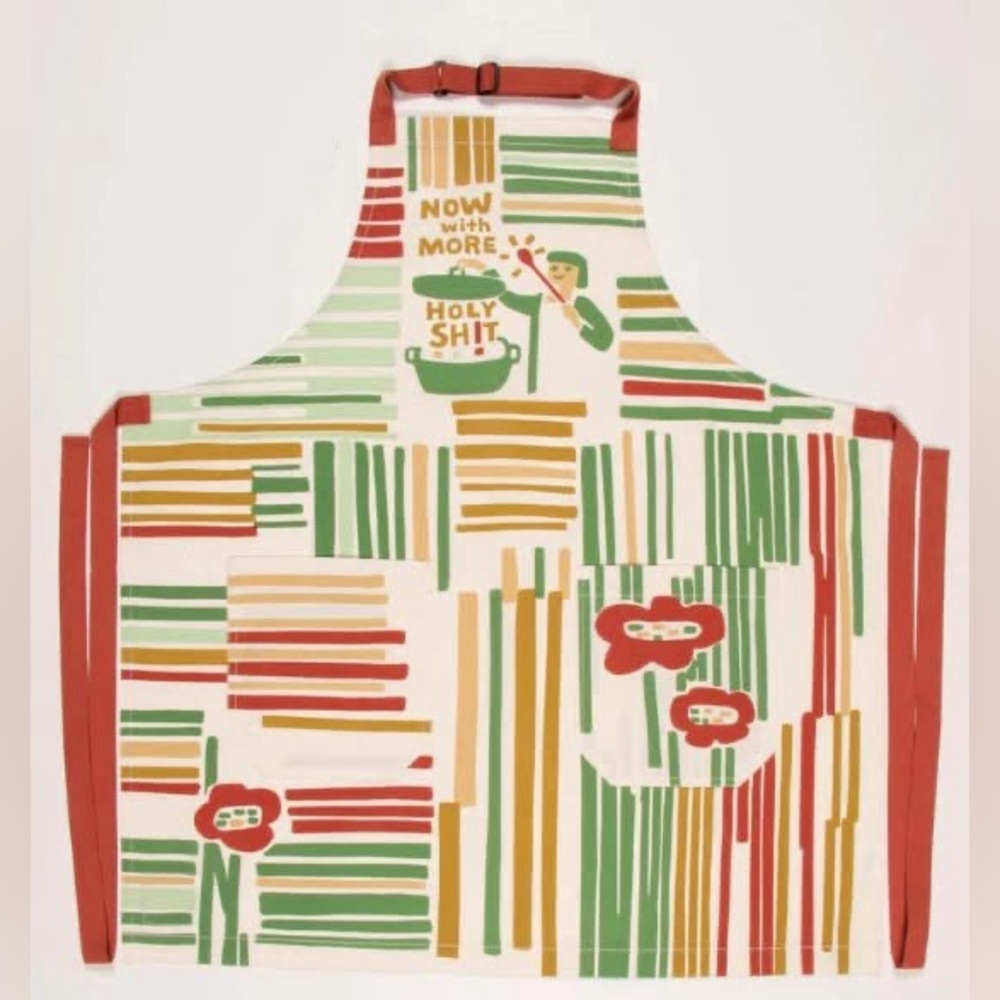 NWT Blue Q humorous apron
